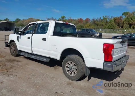 2020 Ford F-250 Xl z USA, uszkodzony, nr VIN 1FT7W2A63LEE97998